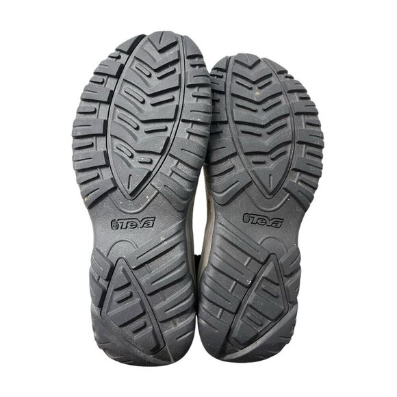 Teva Men's Katavi 2 Black Olive Suede Hiking Sandals 1019192 Size 10 - Picture 6 of 7